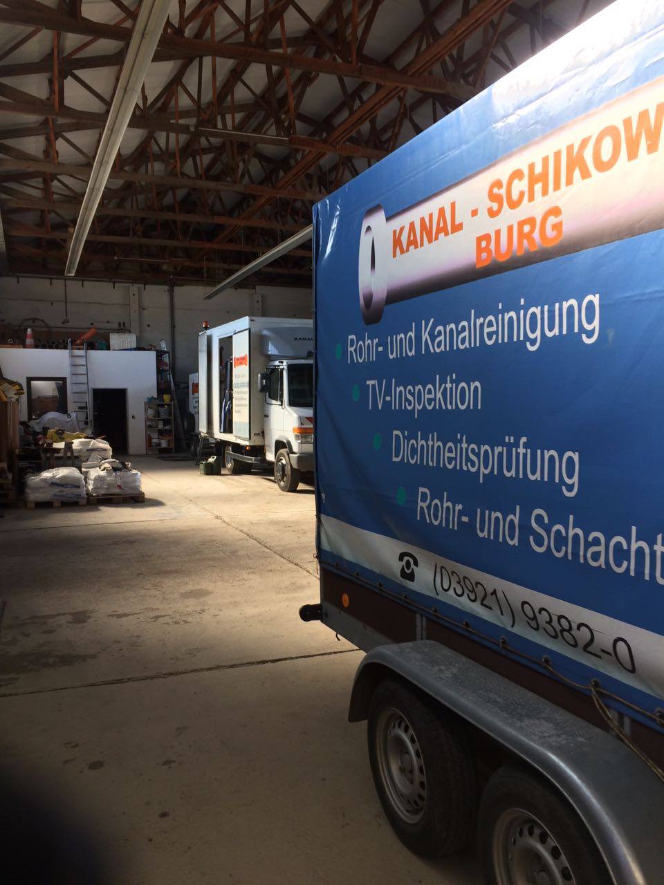 Sanierungsarbeiten